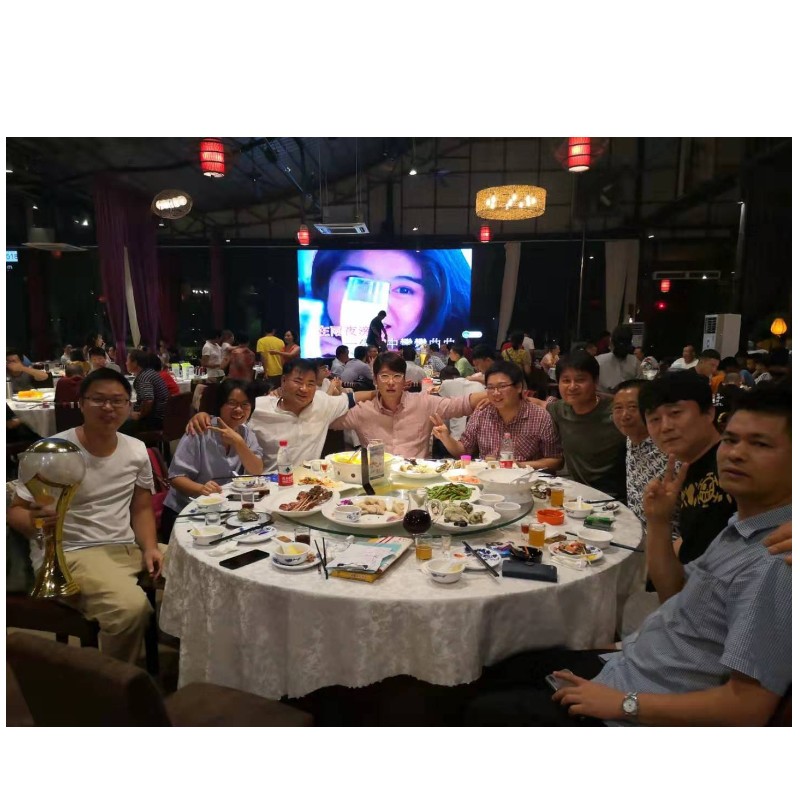 Κορεατική επίσκεψη πελάτη Guangzhou Guanghui